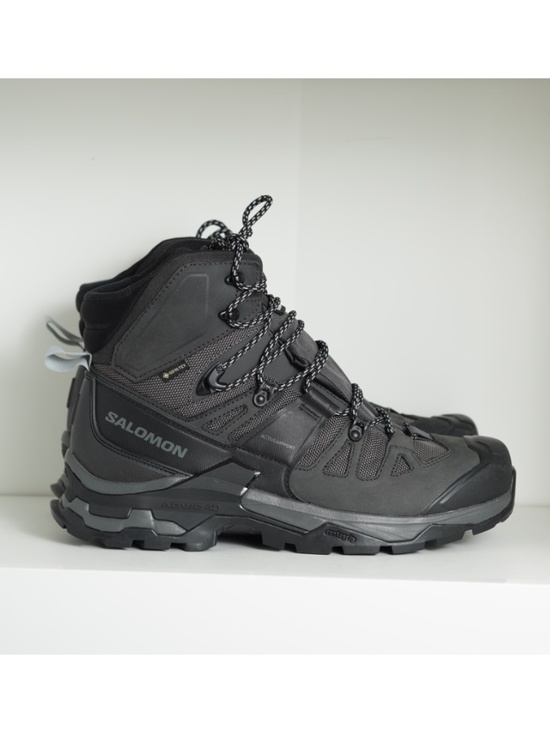 Salomon Quest 4 GTX Gore-Tex Hiking Boots Magnet Black Quarry Men’s